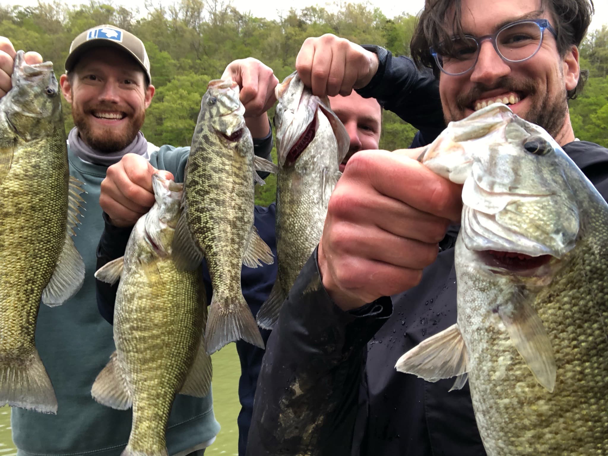 Spring fishing on Lake Cumberland