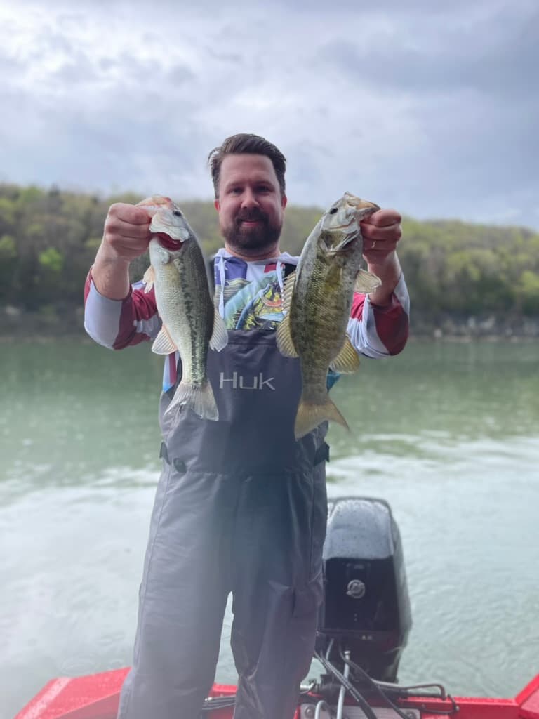 Nick doubled up on the Fourth