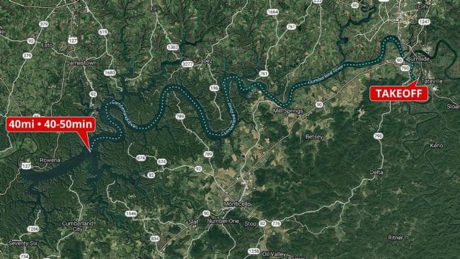 The long tournament run on Lake Cumberland