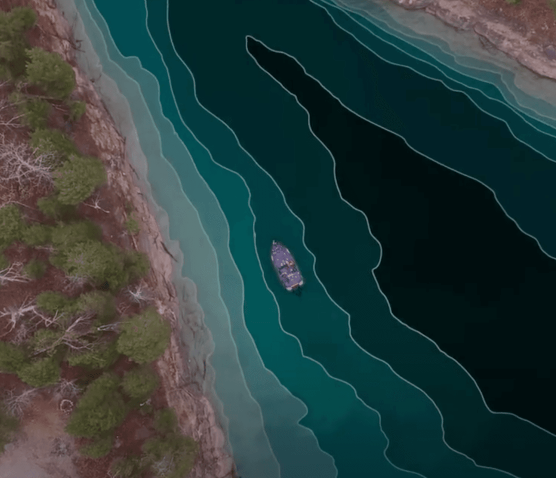 Thrift's depth contour fishing approach