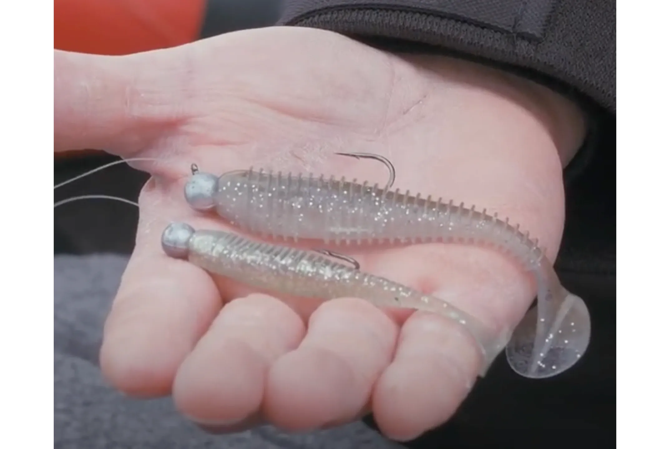 Bryan Thrift's winning swimbait setup